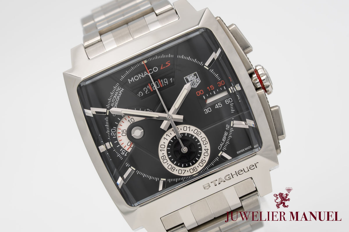 TAG Heuer Monaco Calibre 12 LS Stainless Steel Automatic 40.5mm