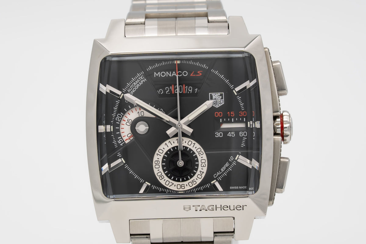 TAG Heuer Monaco Calibre 12 LS Stainless Steel Automatic 40.5mm