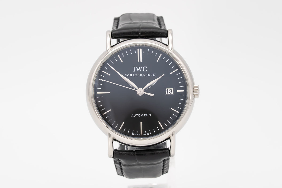 IWC Portofino Automatic IW356308 Stahl Automatik 39mm