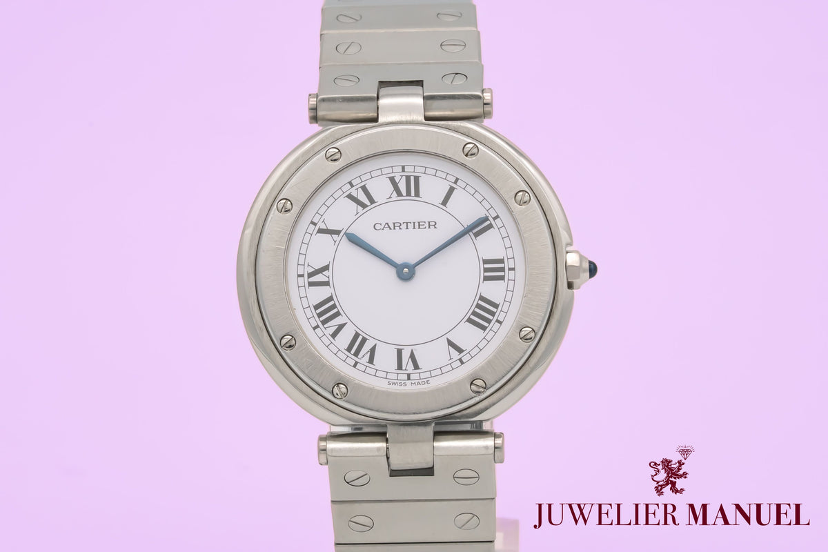 Cartier Santos Vendome 8192 Stainless Steel 33mm