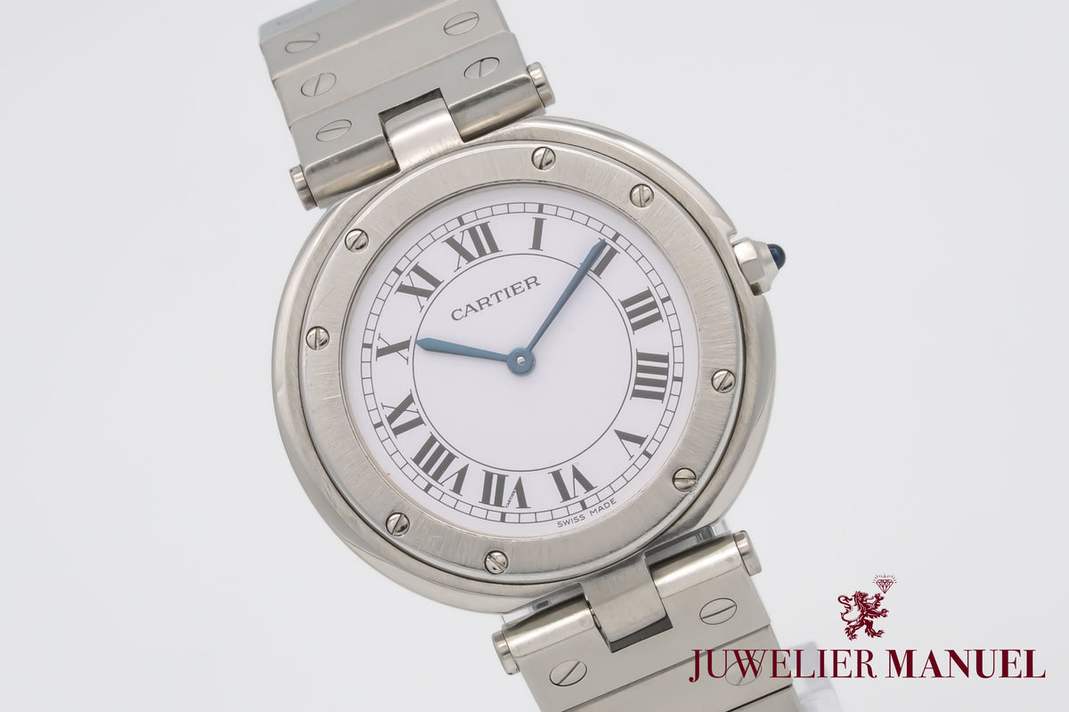 Cartier Santos Vendome 8192 Stainless Steel 33mm