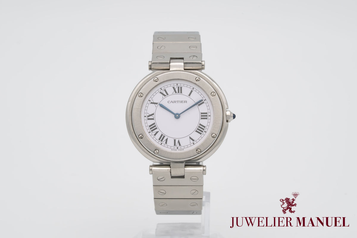 Cartier Santos Vendome 8192 Stainless Steel 33mm