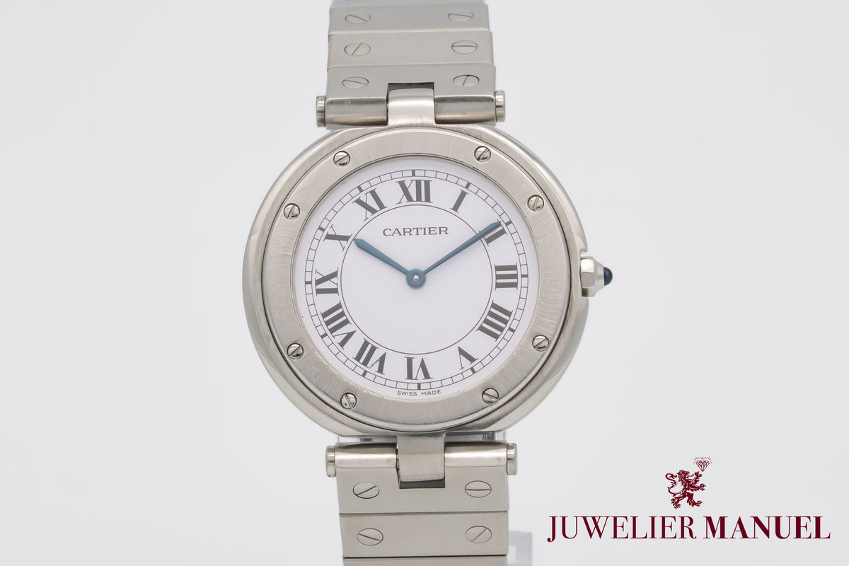 Cartier Santos Vendome 8192 Stainless Steel 33mm