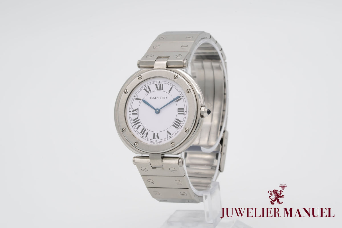 Cartier Santos Vendome 8192 Stainless Steel 33mm