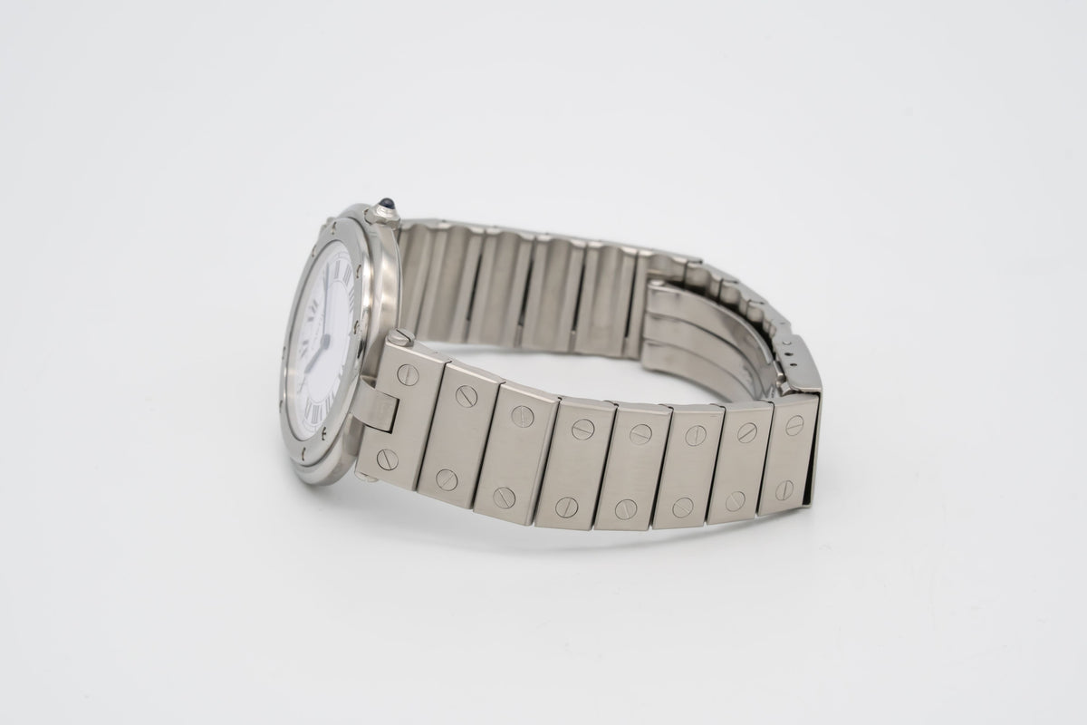 Cartier Santos Vendome 8192 Stainless Steel 33mm