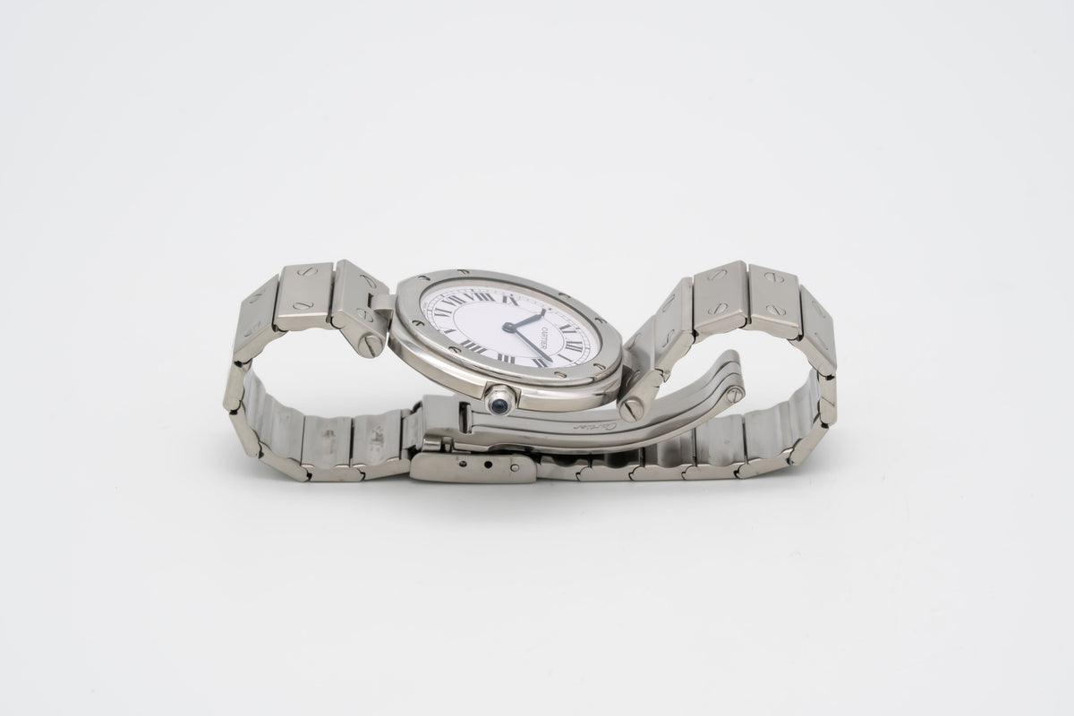 Cartier Santos Vendome 8192 Stainless Steel 33mm