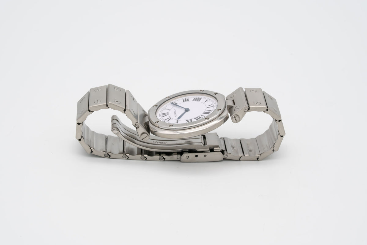 Cartier Santos Vendome 8192 Stainless Steel 33mm