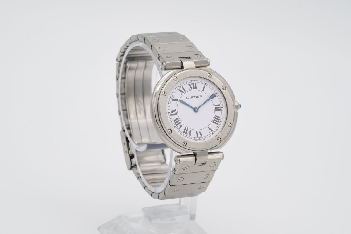 Cartier Santos Vendome 8192 Stainless Steel 33mm