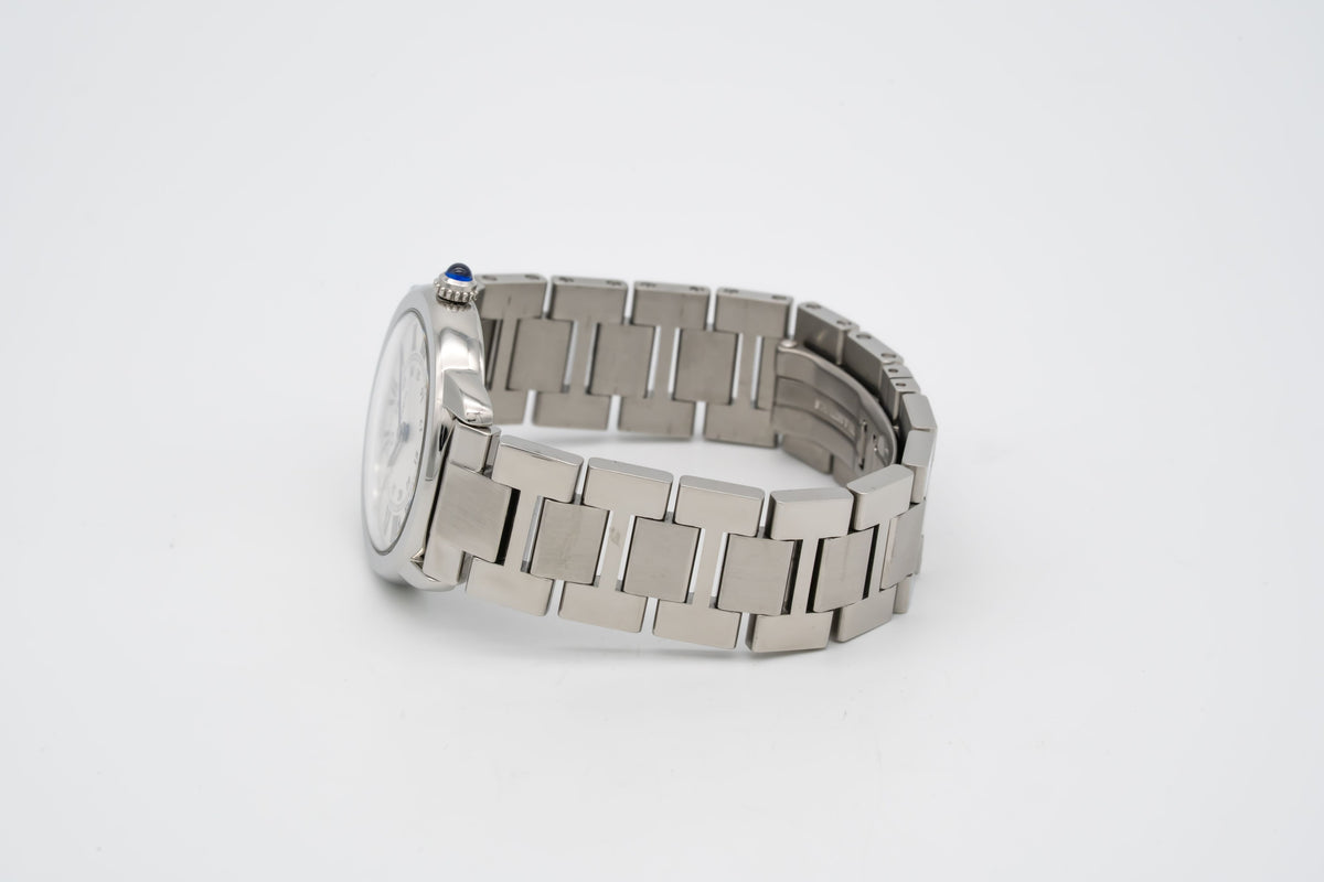 Cartier Ronde Solo de Cartier 3601 Stainless Steel 29mm