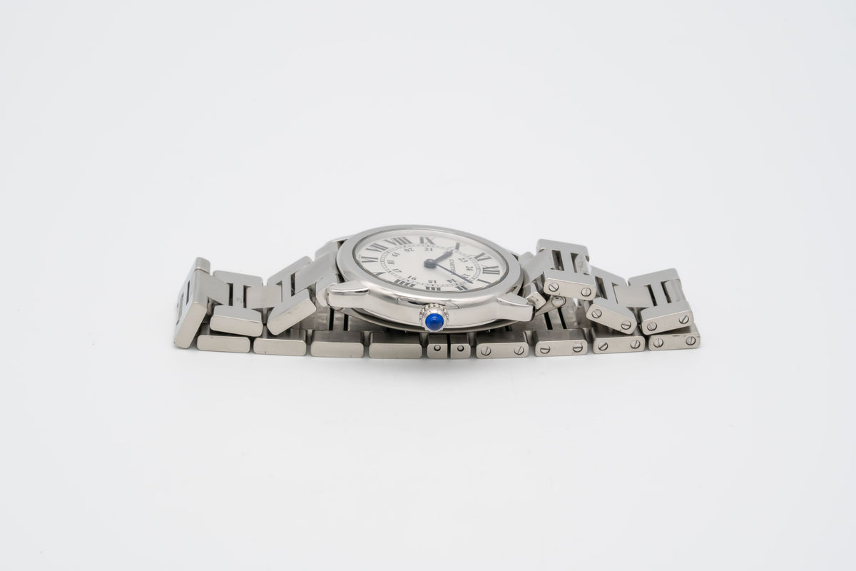Cartier Ronde Solo de Cartier 3601 Stainless Steel 29mm