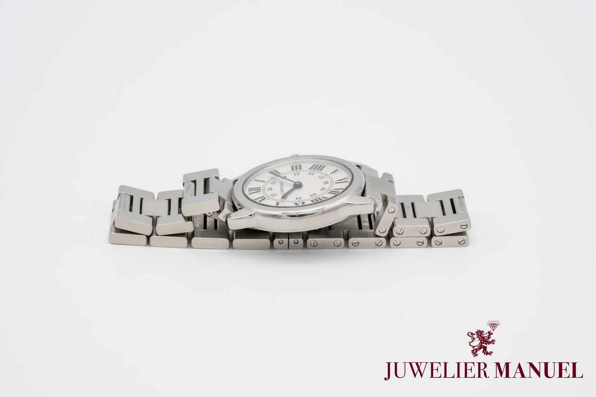 Cartier Ronde Solo de Cartier 3601 Stainless Steel 29mm