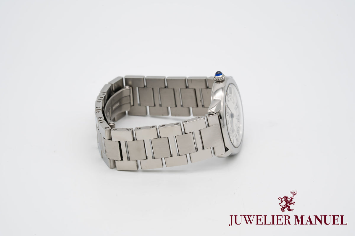 Cartier Ronde Solo de Cartier 3601 Stainless Steel 29mm