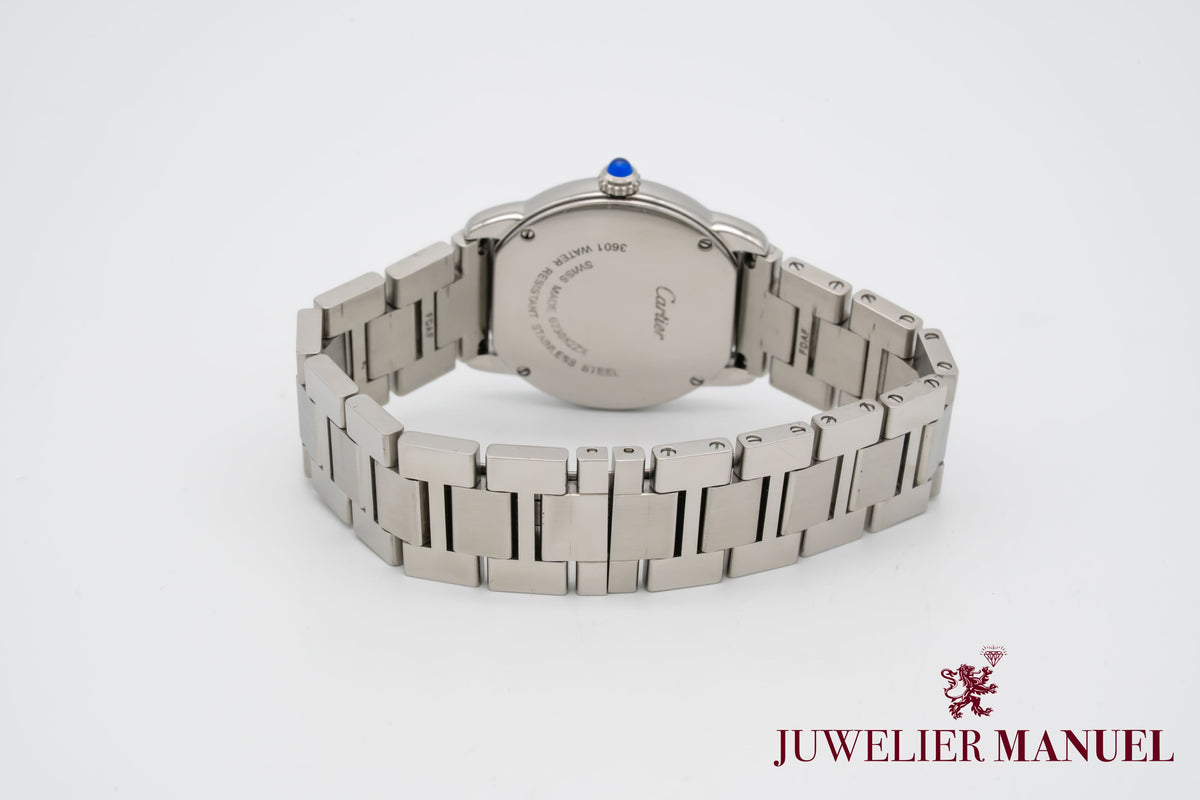 Cartier Ronde Solo de Cartier 3601 Stainless Steel 29mm
