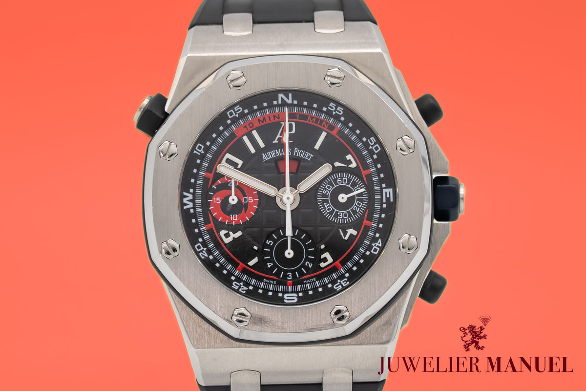 Audemars Piguet Royal Oak Offshore Alinghi Polaris B&P Unpolished Limited Edition Steel Automatic 44mm