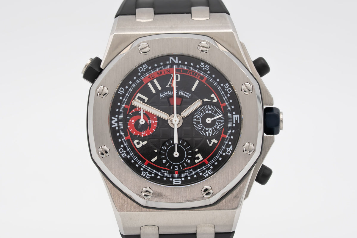 Audemars Piguet Royal Oak Offshore Alinghi Polaris B&P Unpolished Limited Edition Steel Automatic 44mm