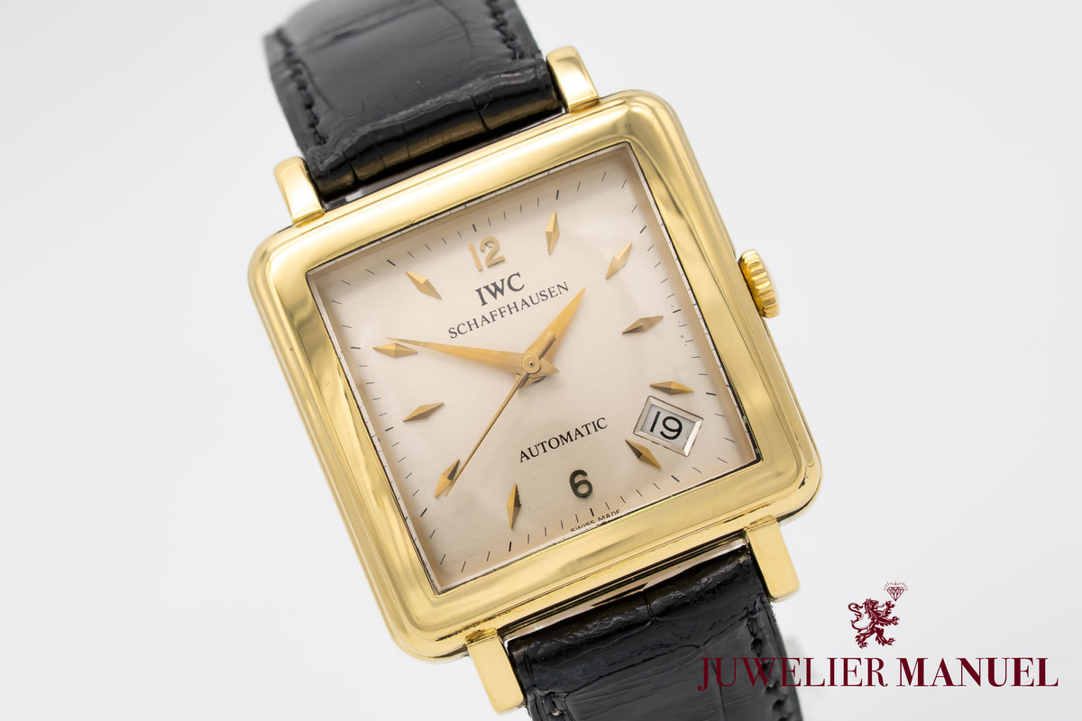 IWC Cioccolatone IW1876 Gelbgold 750 Automatik 32mm