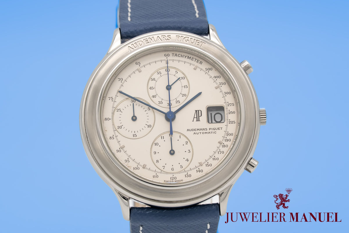 Audemars Piguet Huitieme ST25644 Chronograph Stahl Automatik 40mm