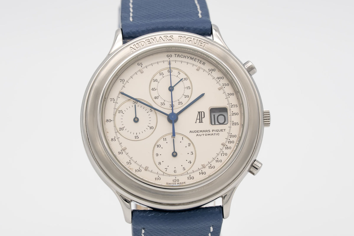 Audemars Piguet Huitieme ST25644 Chronograph Stahl Automatik 40mm