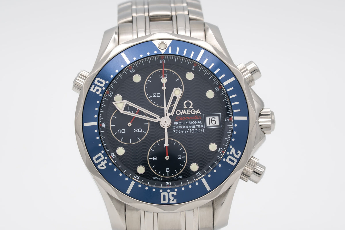 Omega Seamaster Diver 300 M 2599.80.00 Stainless Steel Automatic 41mm