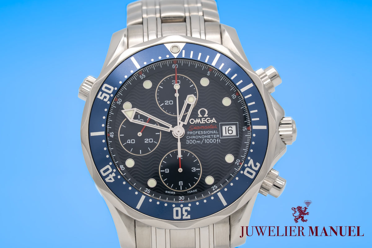 Omega Seamaster Diver 300 M 2599.80.00 Stainless Steel Automatic 41mm