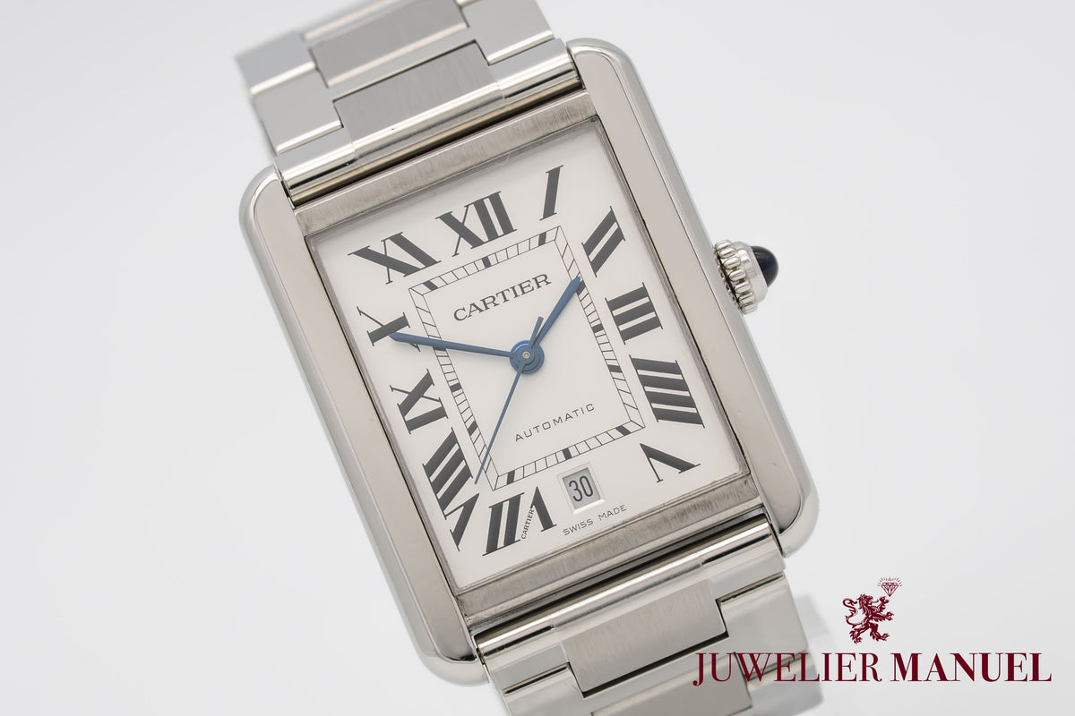 Cartier Tank Solo XL 3515 Steel Automatic 31mm Men's Watch