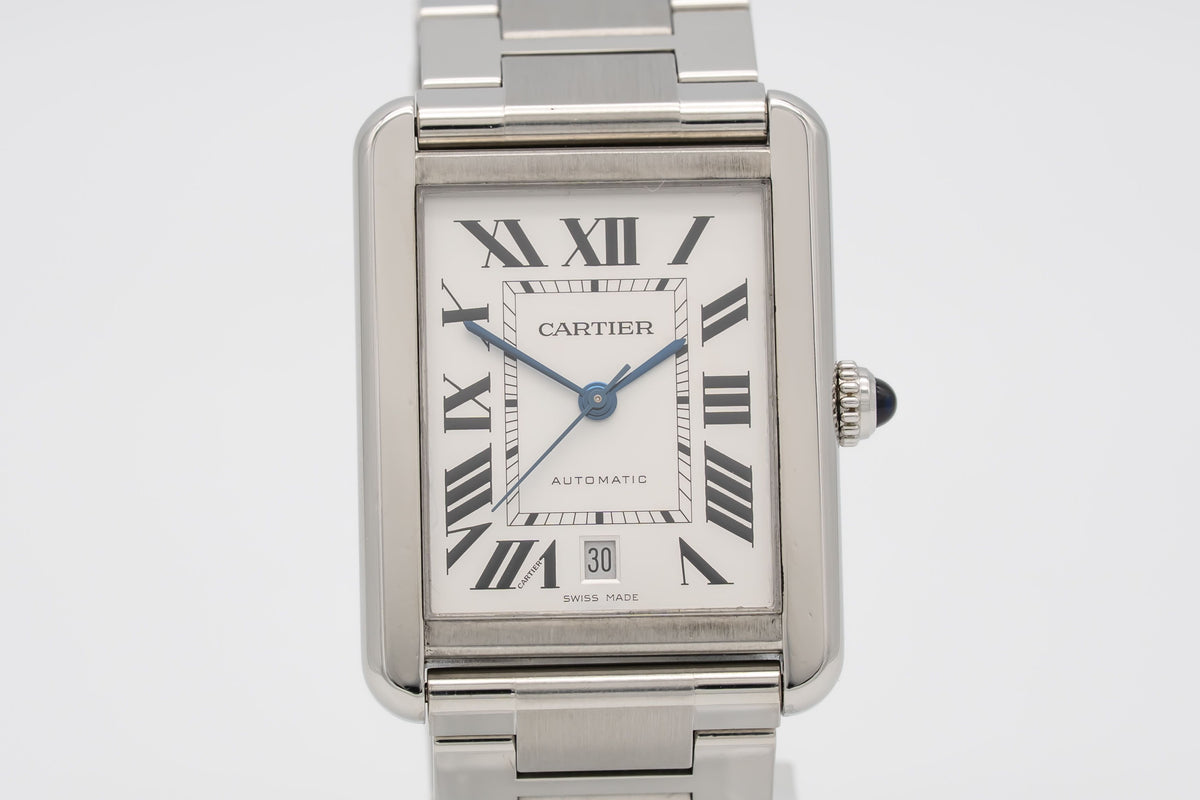 Cartier Tank Solo XL 3515 Steel Automatic 31mm Men's Watch