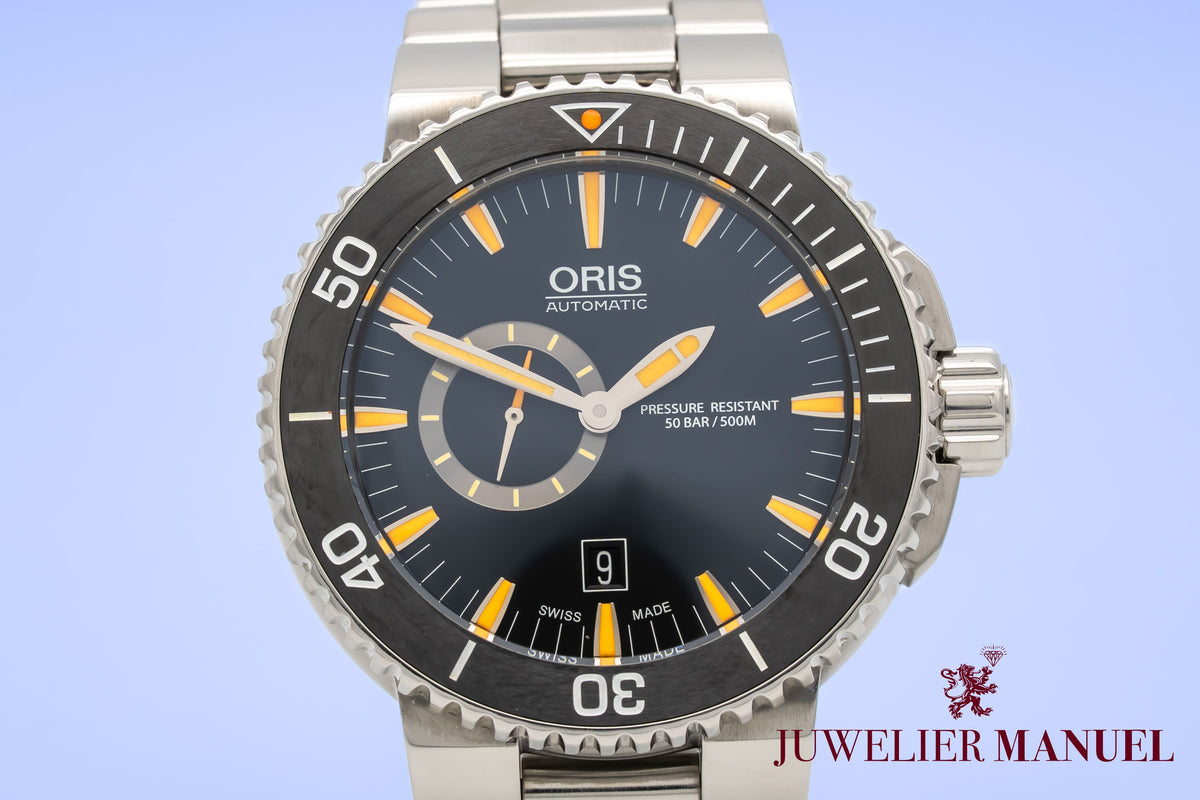 Oris Aquis 500M Stainless Steel Automatic 46mm