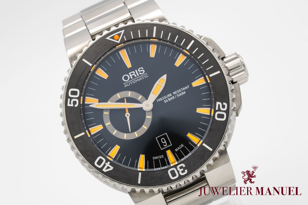 Oris Aquis 500M Stainless Steel Automatic 46mm