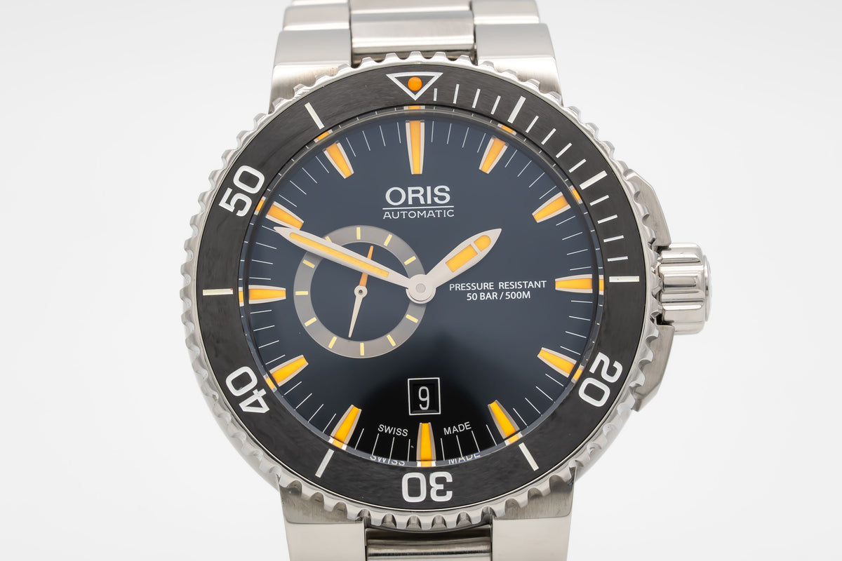 Oris Aquis 500M Stainless Steel Automatic 46mm