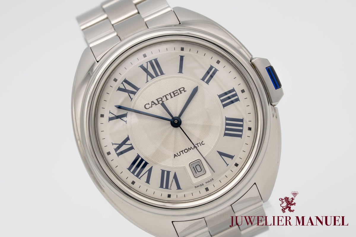 Cartier Clé de Cartier 3850 Stainless Steel Automatic 40mm Papers