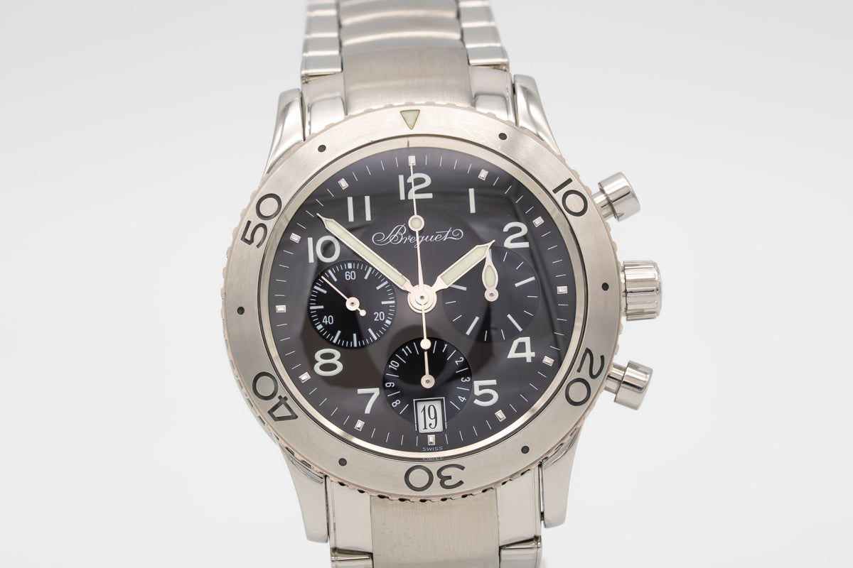 Breguet Type XX - XXI - XXII XXI - XXII Transatlantique 3820 Stahl Automatik 39mm