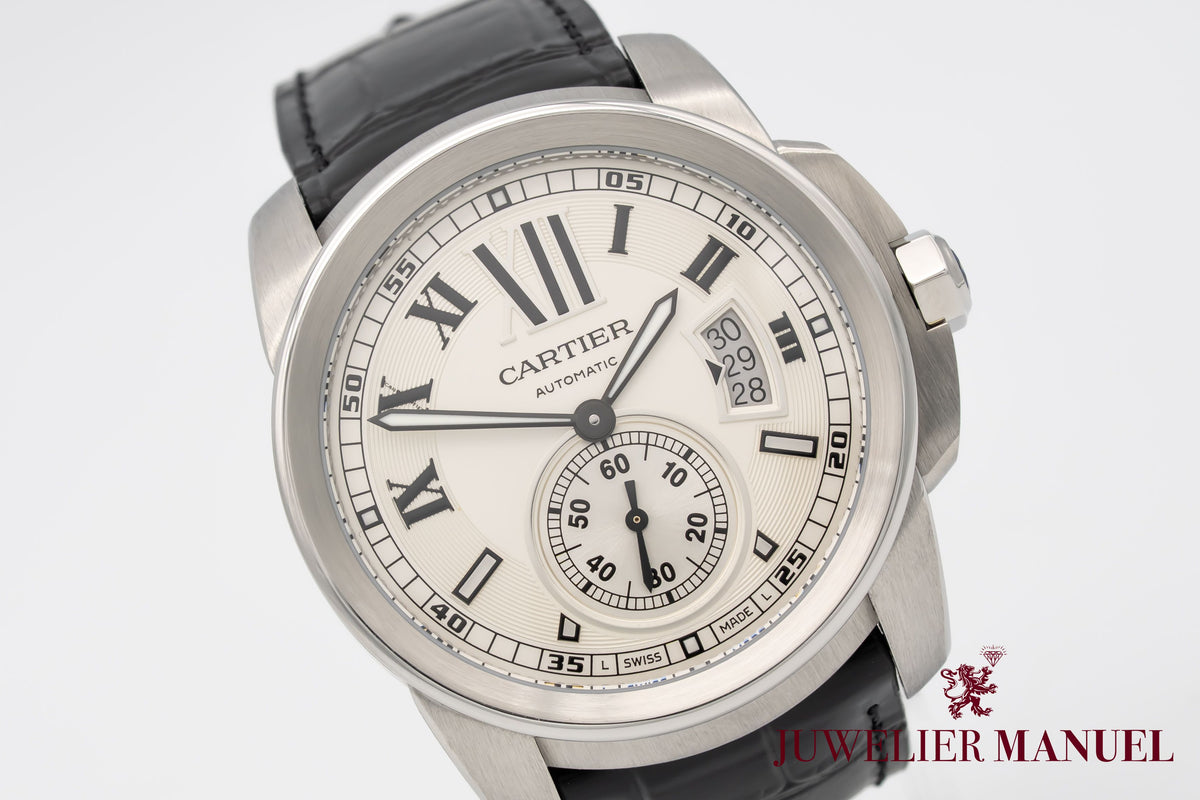 Cartier Calibre de Cartier 3389 Stainless Steel Automatic 42mm Papers