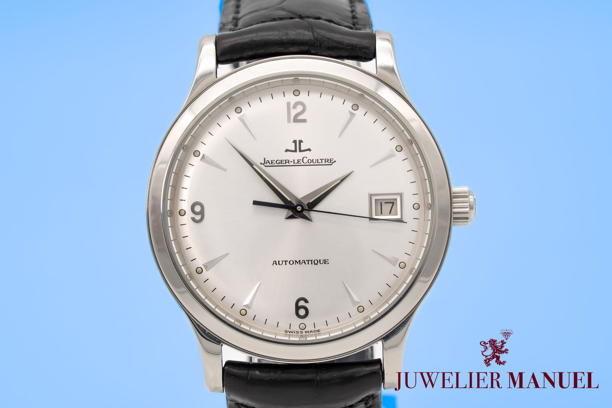 Jaeger-LeCoultre Master Ultra Thin Réserve de Marche Stainless Steel Automatic Papers 39mm