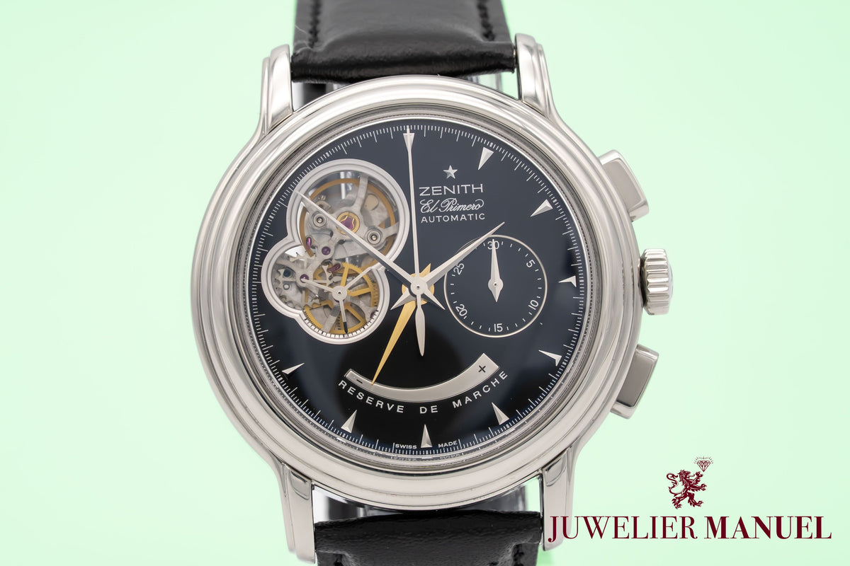 Zenith El Primero Class 03.0510.4021 Open Chronograph Stahl Automatik 40mm