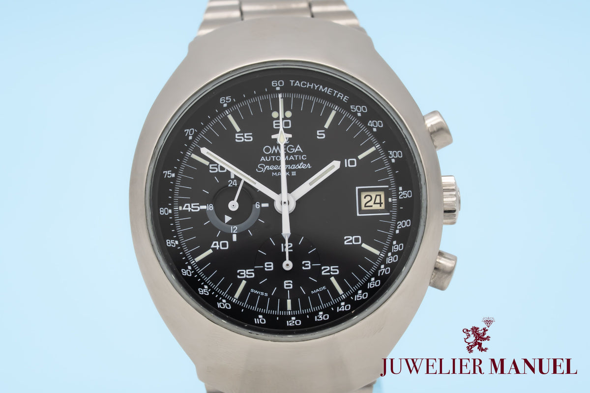 Omega Speedmaster Mark III 176.002 Stainless Steel Automatic 41mm