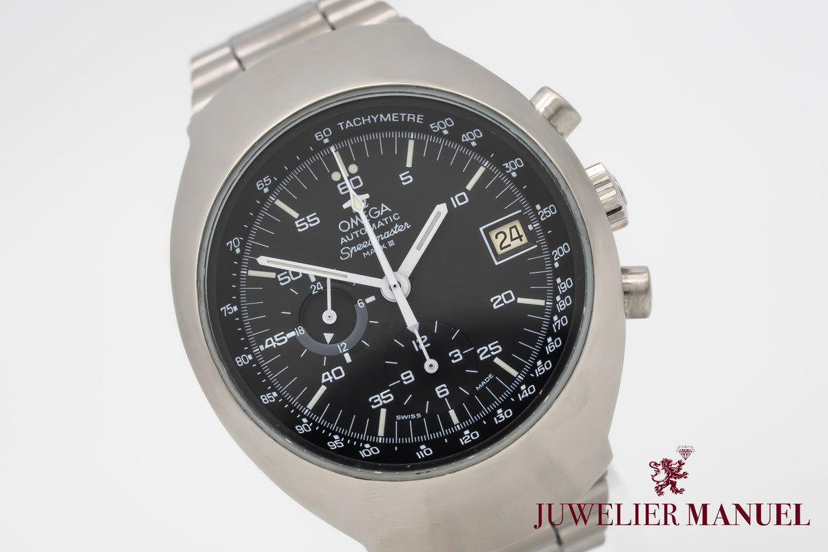 Omega Speedmaster Mark III 176.002 Stainless Steel Automatic 41mm