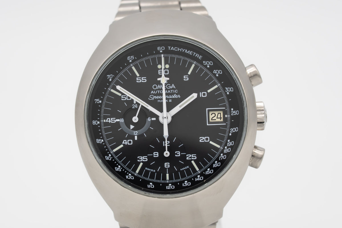 Omega Speedmaster Mark III 176.002 Stainless Steel Automatic 41mm