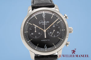 Glashütte Original Sixties Chronograph Senator Stainless Steel Automatic 42mm