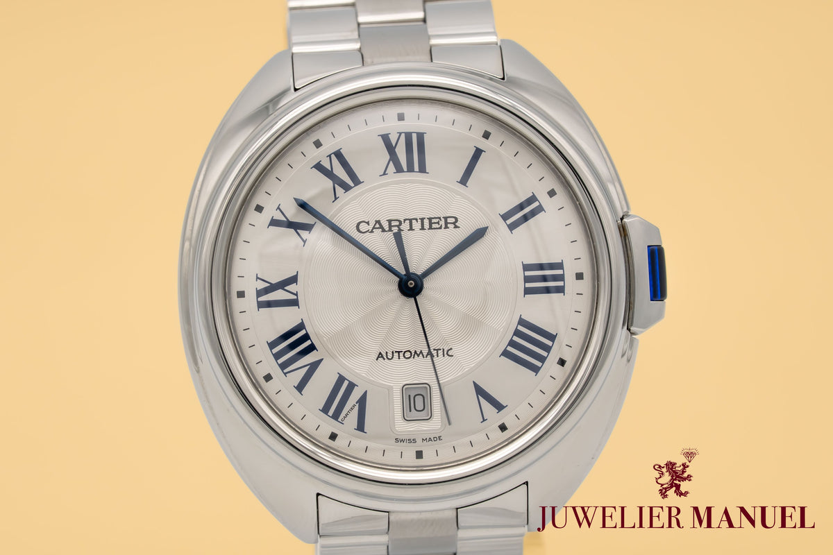 Cartier Clé de Cartier 3850 Stainless Steel Automatic 40mm Papers