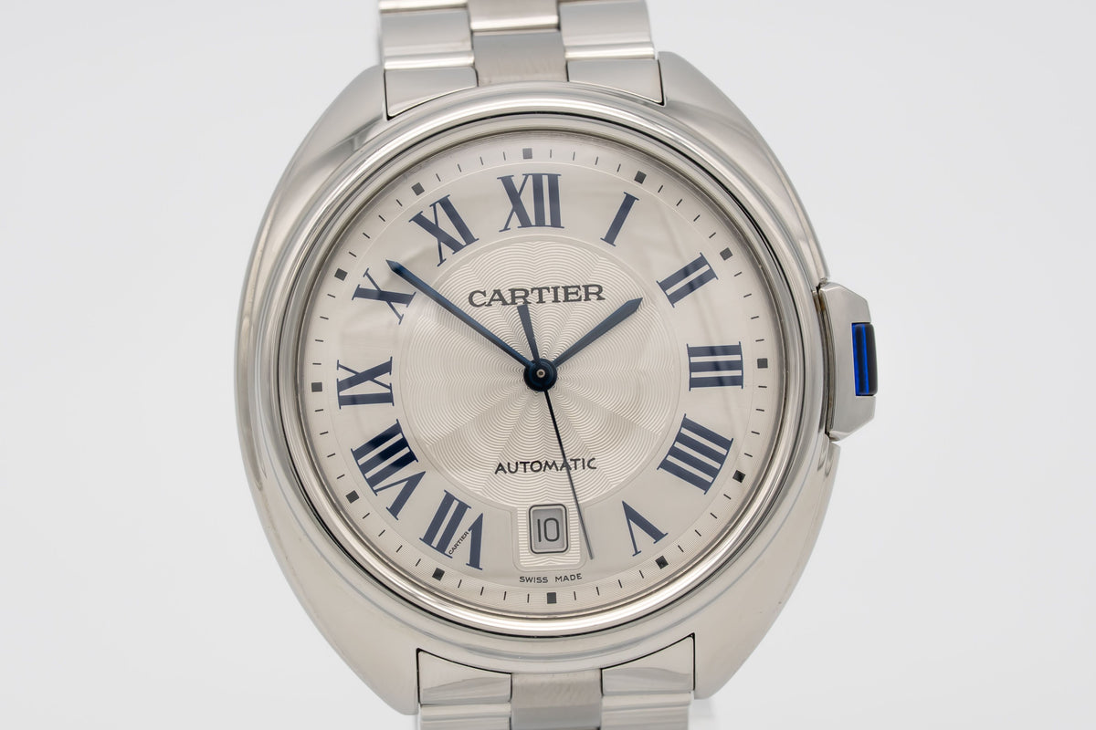 Cartier Clé de Cartier 3850 Stainless Steel Automatic 40mm Papers