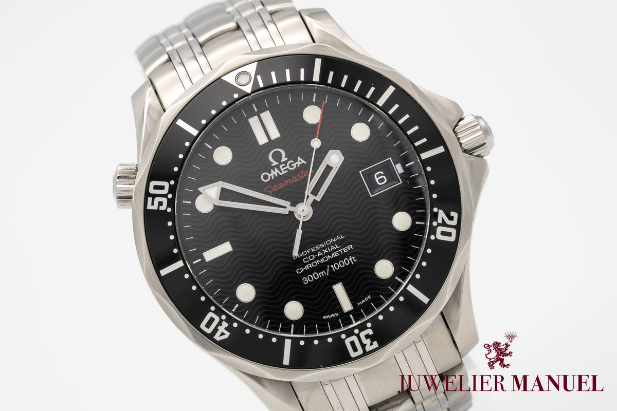 Omega Seamaster Diver 300 M Stainless Steel Automatic 41mm Papers