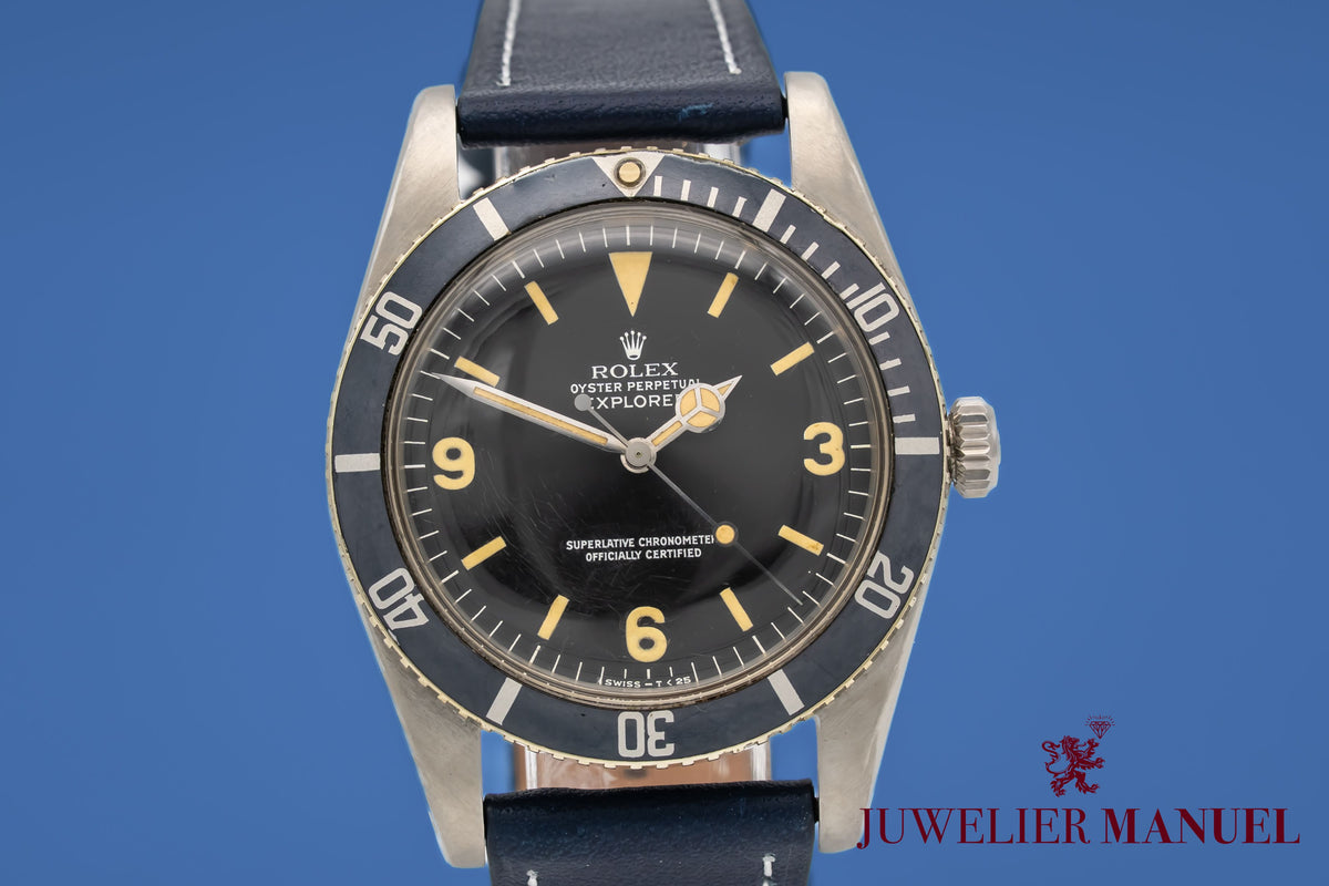 Rolex Submariner (No Date) 5508 James Bond Very Rare Stainless Steel Automatic 37mm