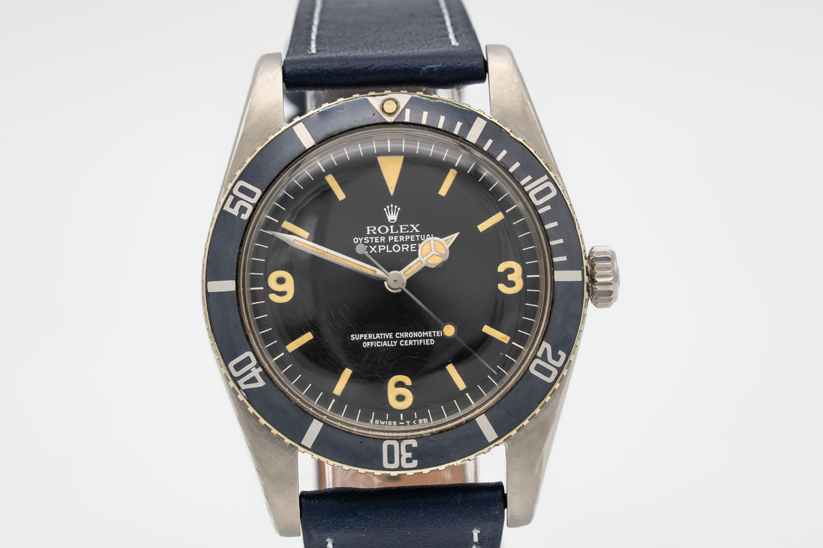 Rolex Submariner (No Date) 5508 James Bond Very Rare Stainless Steel Automatic 37mm