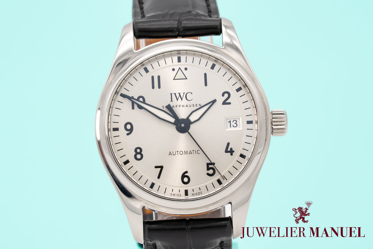 IWC Pilot IW324007 Pilot's Watch Stainless Steel Automatic 36mm Papers