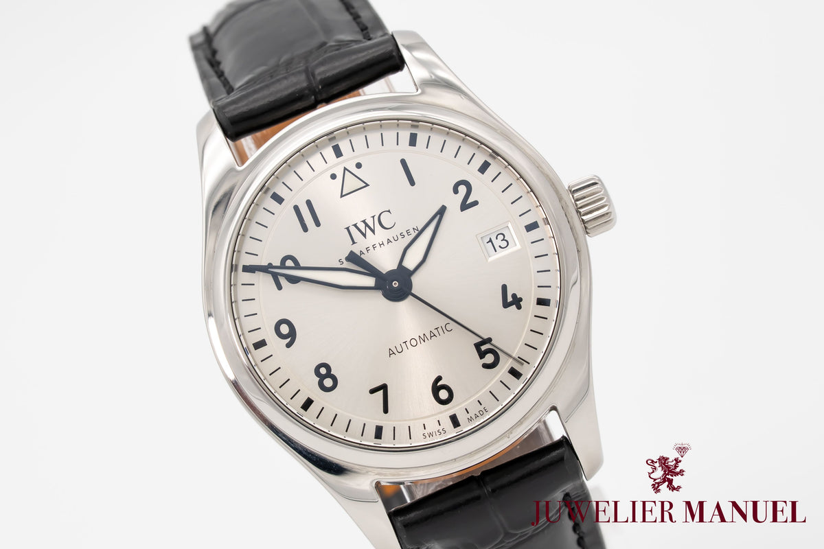 IWC Pilot IW324007 Pilot's Watch Stainless Steel Automatic 36mm Papers