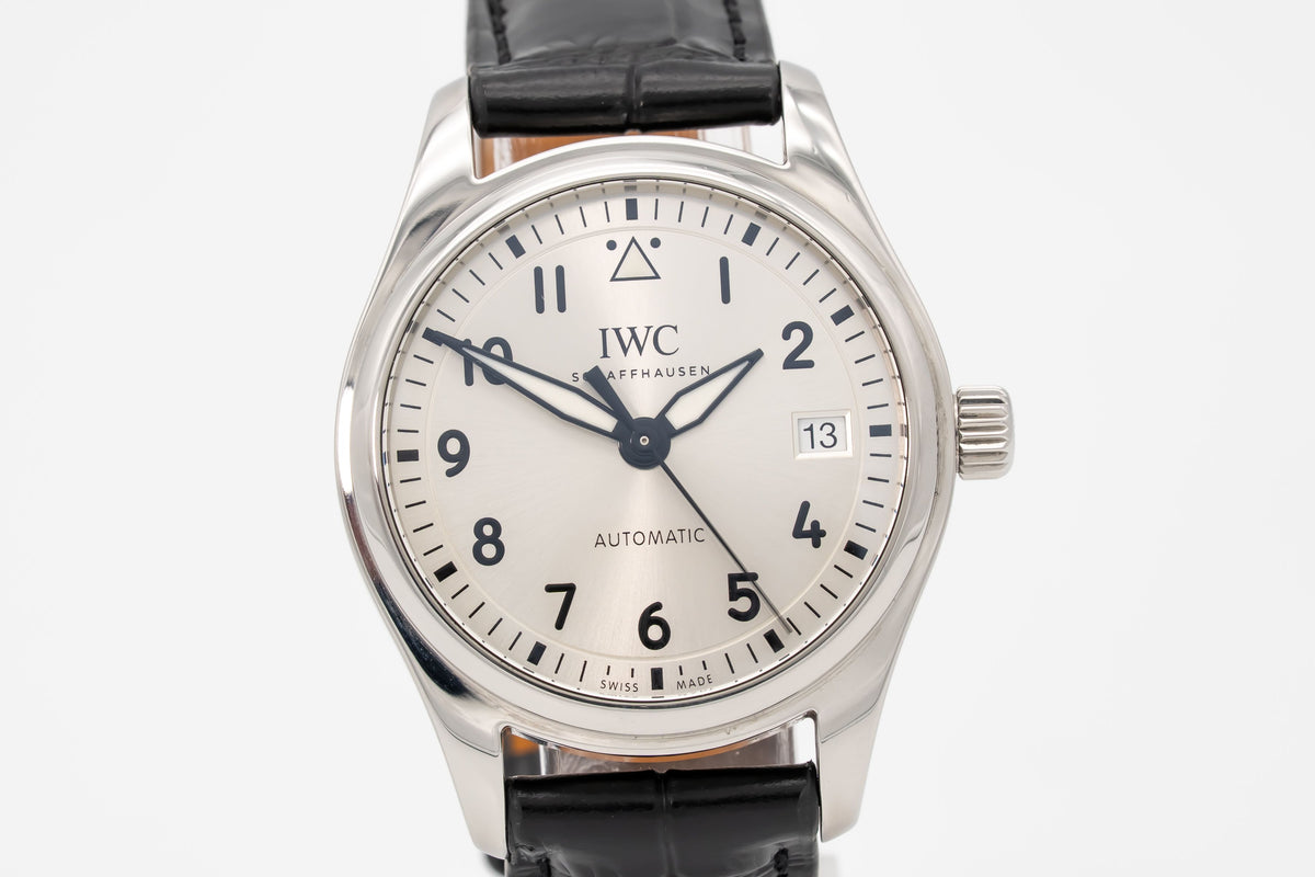 IWC Pilot IW324007 Pilot's Watch Stainless Steel Automatic 36mm Papers