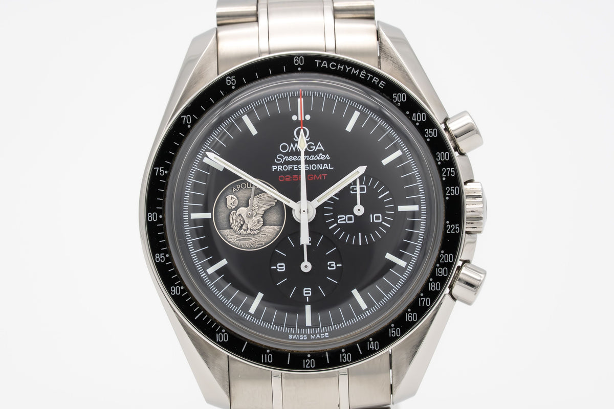 Omega Speedmaster Professional Moonwatch Apollo 11 Limited Edition Steel Manual Winding 42mm