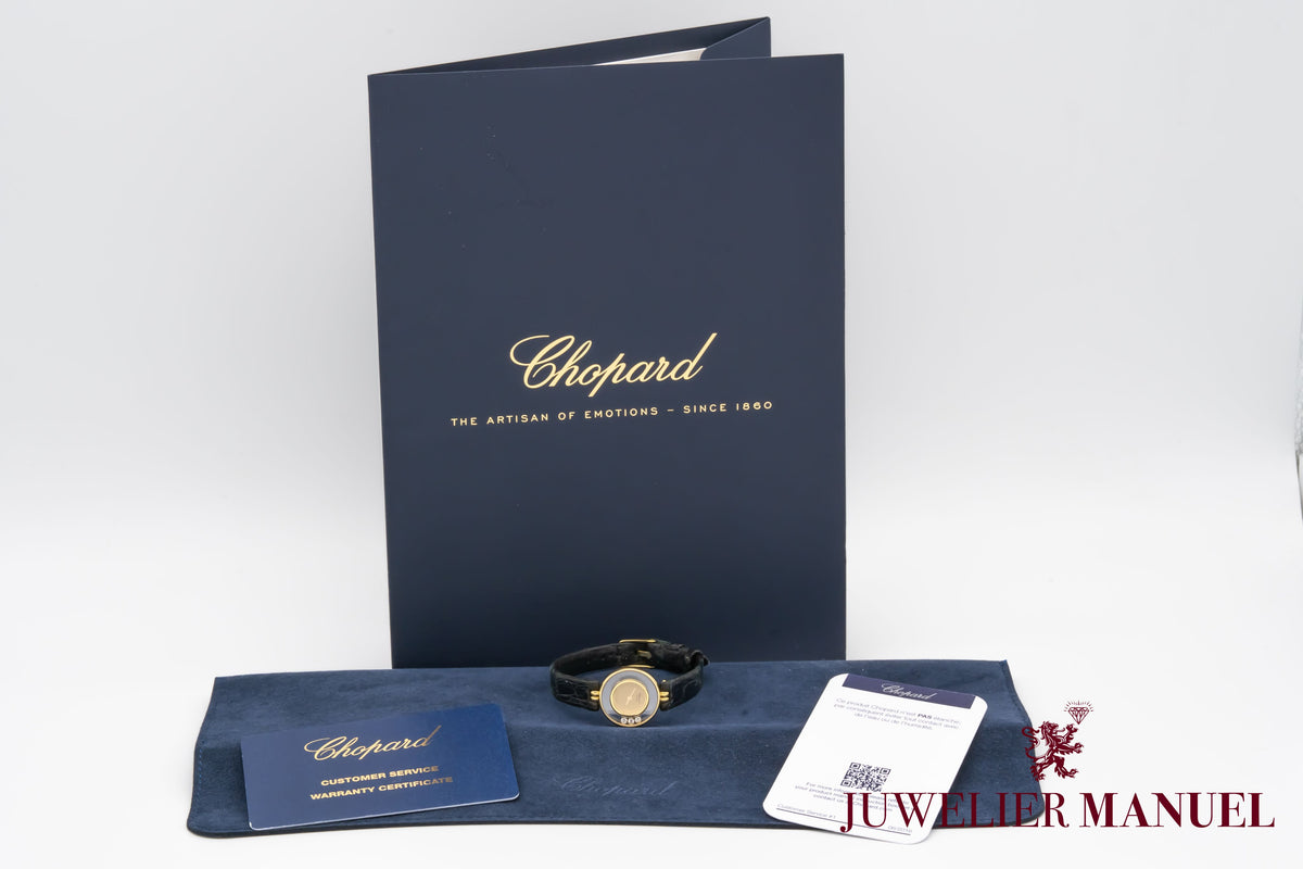 Chopard Happy Diamonds 18K Yellow Gold Diamonds Chopard Service Gelbgold 750