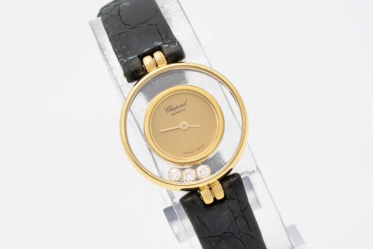 Chopard Happy Diamonds 18K Yellow Gold Diamonds Chopard Service Gelbgold 750