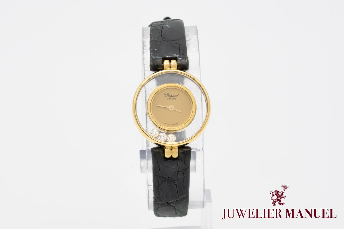 Chopard Happy Diamonds 18K Yellow Gold Diamonds Chopard Service Gelbgold 750